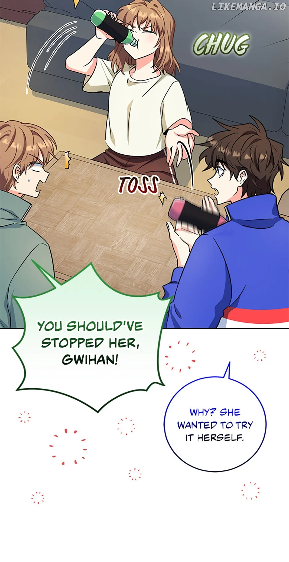 I’m the Main Character’s Little Sister chapter 59 page 31
