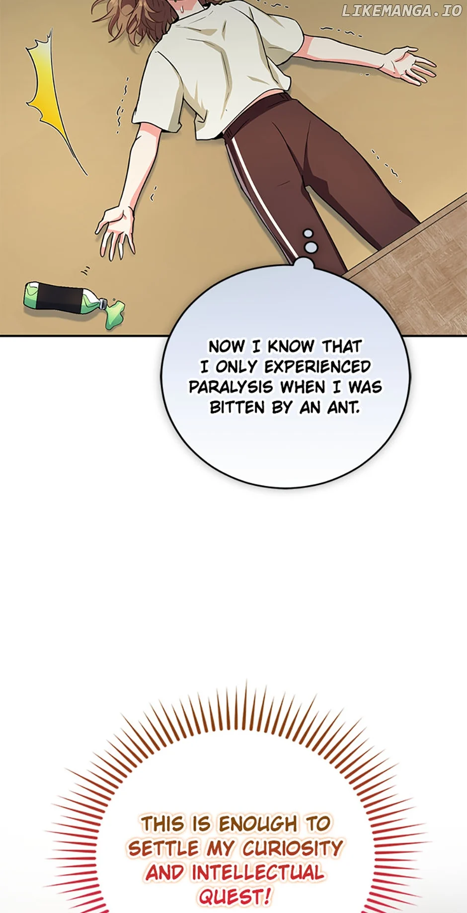 I’m the Main Character’s Little Sister chapter 59 page 34