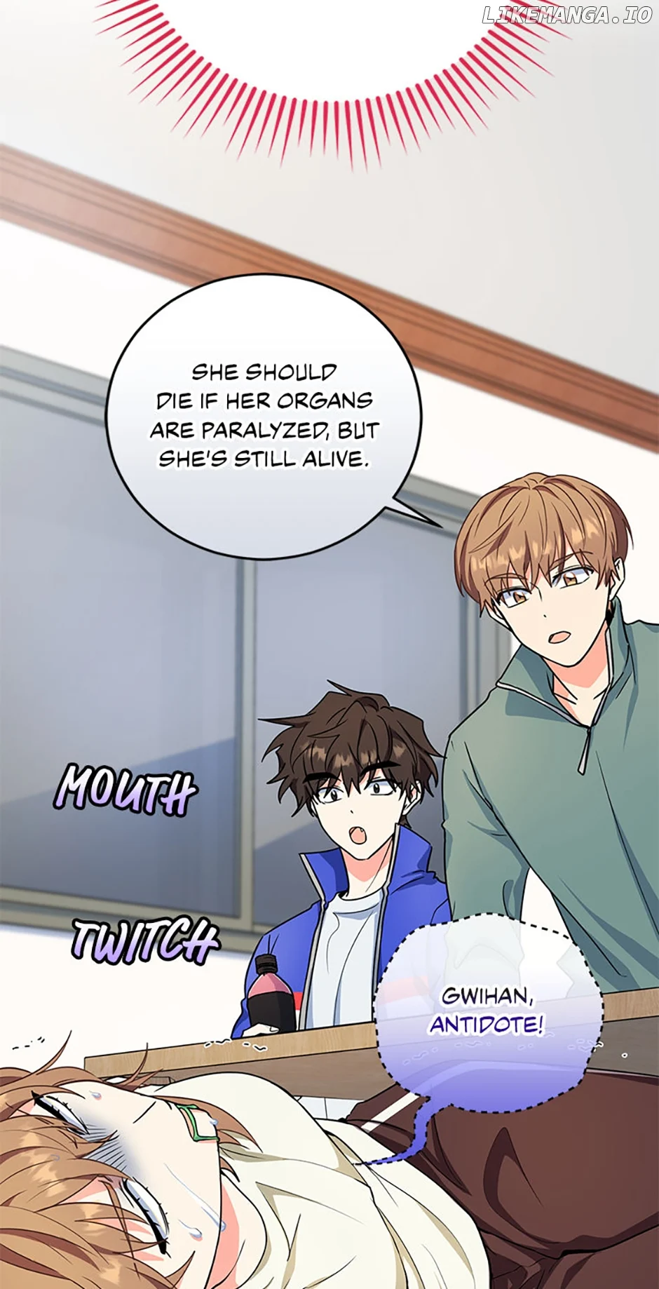 I’m the Main Character’s Little Sister chapter 59 page 35