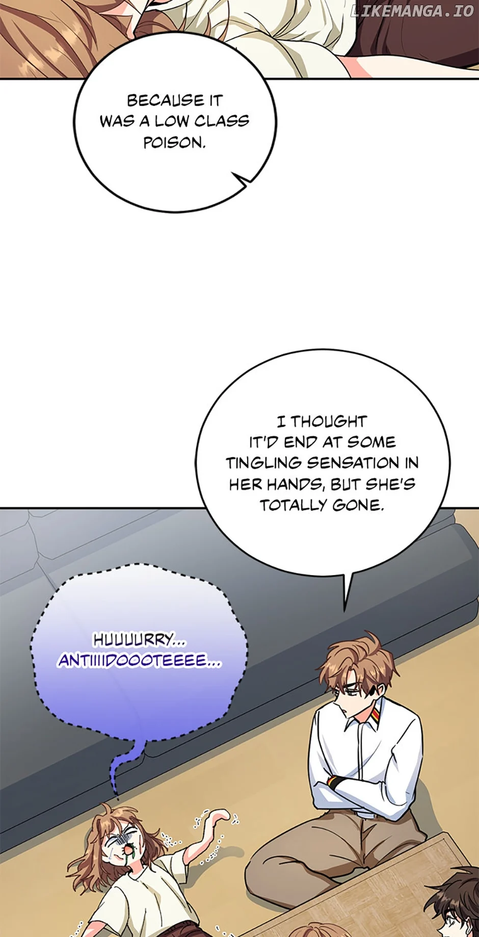 I’m the Main Character’s Little Sister chapter 59 page 36