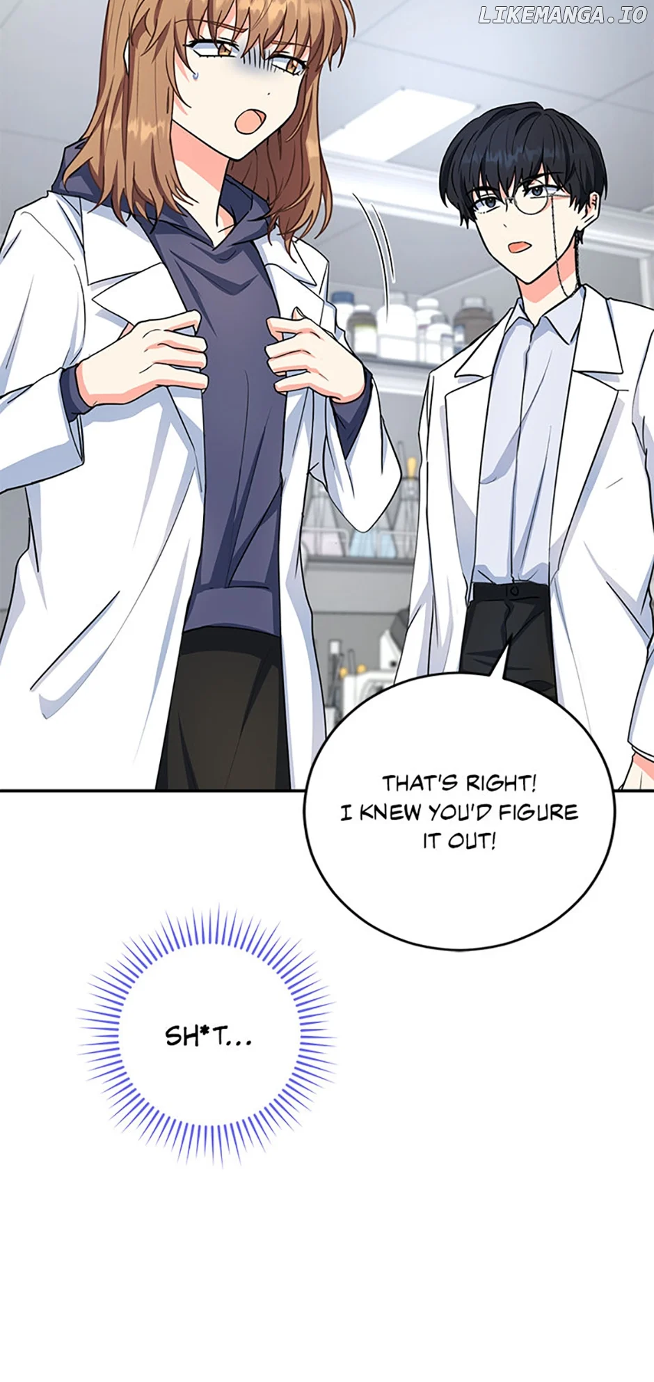 I’m the Main Character’s Little Sister chapter 59 page 59
