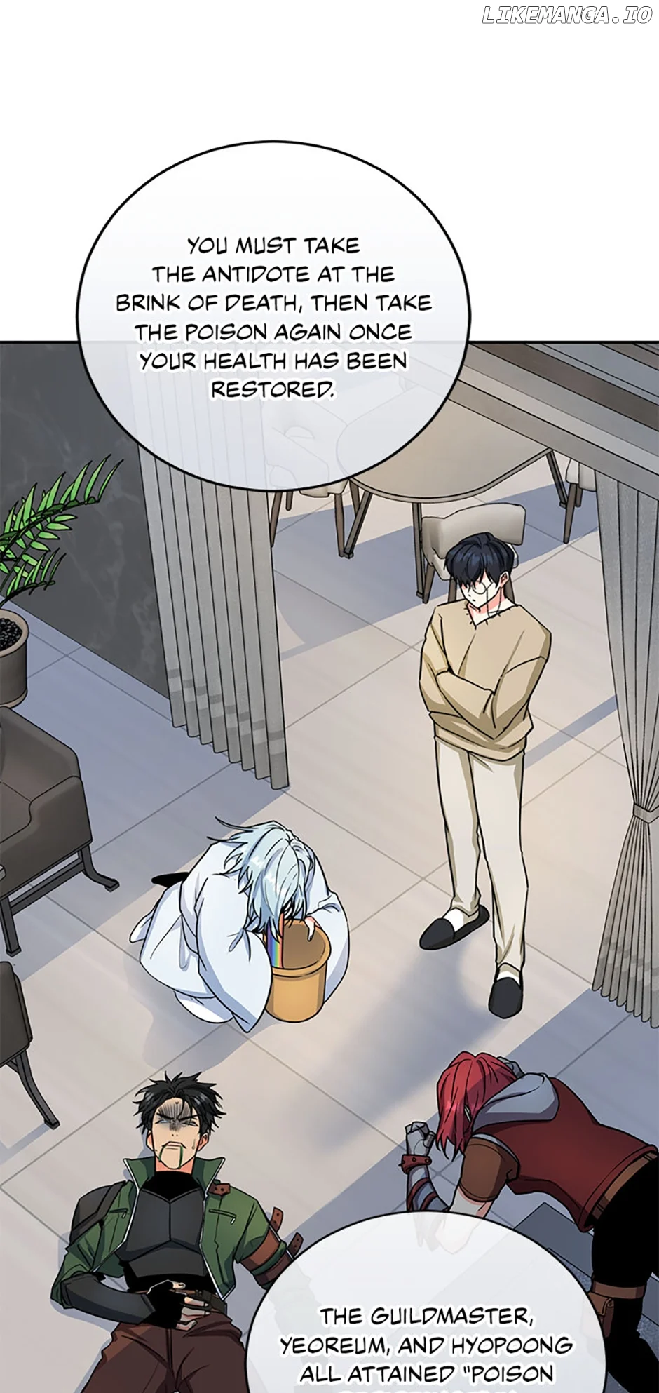 I’m the Main Character’s Little Sister chapter 59 page 60