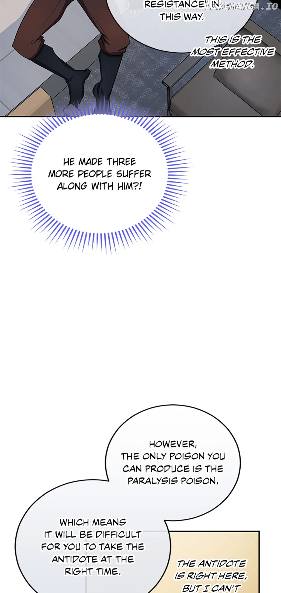 I’m the Main Character’s Little Sister chapter 59 page 61