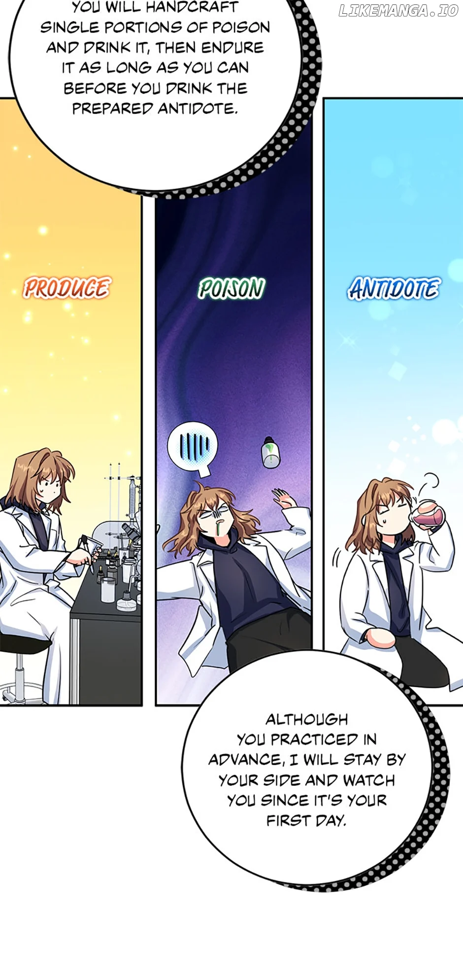 I’m the Main Character’s Little Sister chapter 59 page 63