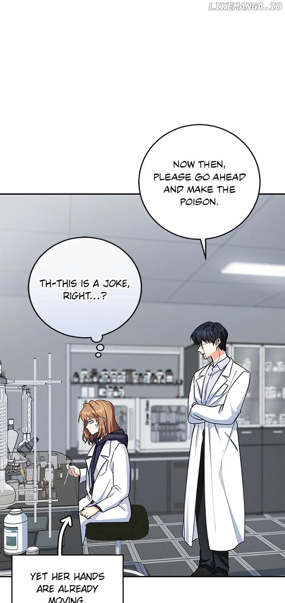 I’m the Main Character’s Little Sister chapter 59 page 64