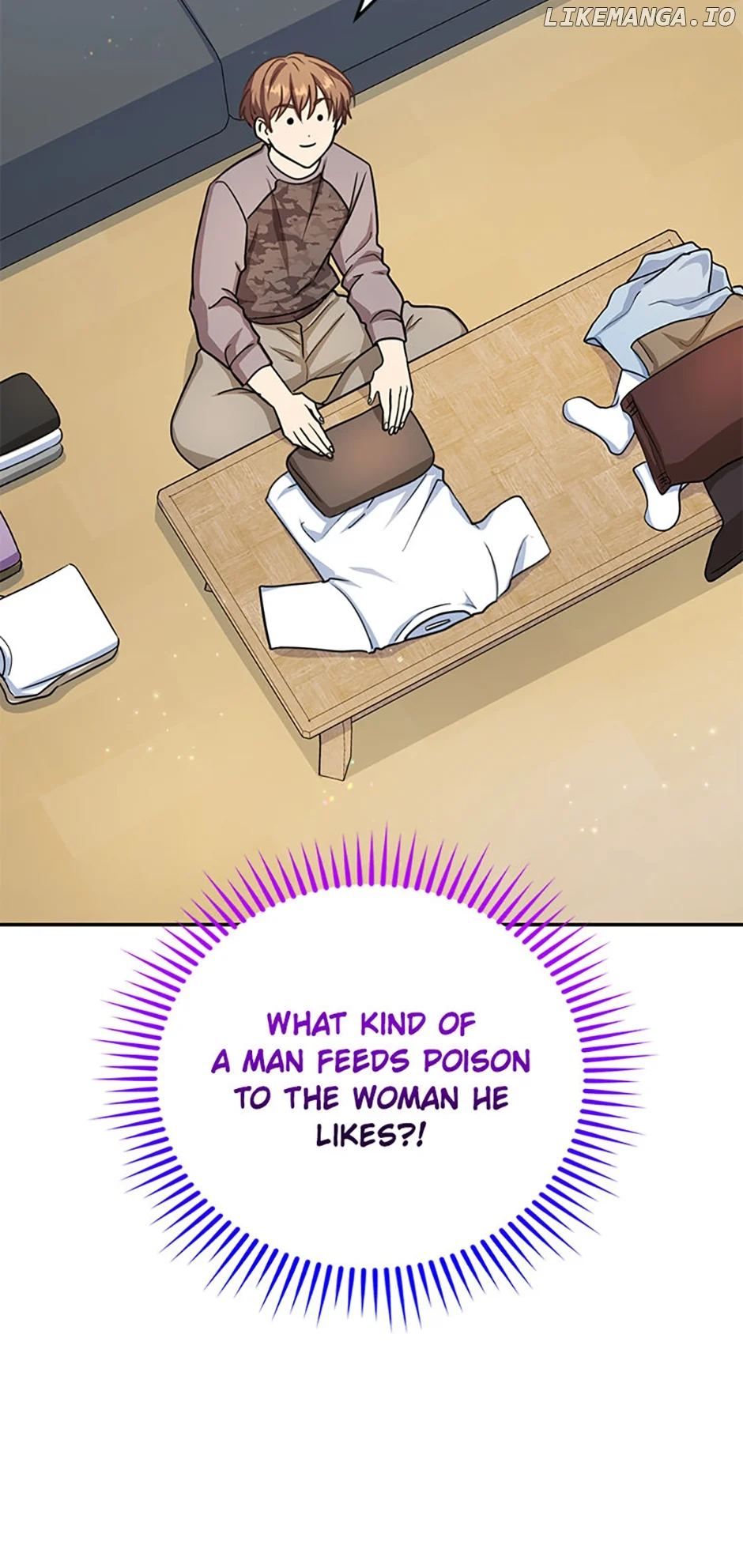 I’m the Main Character’s Little Sister chapter 59 page 70