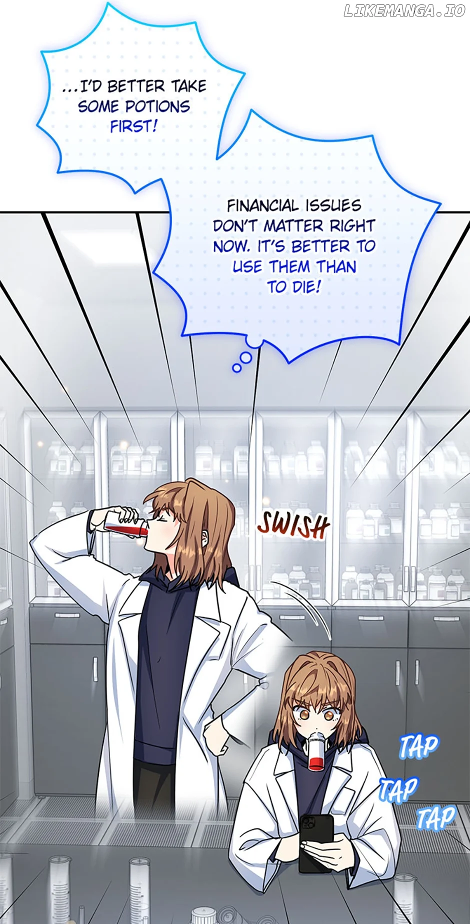 I’m the Main Character’s Little Sister chapter 59 page 82