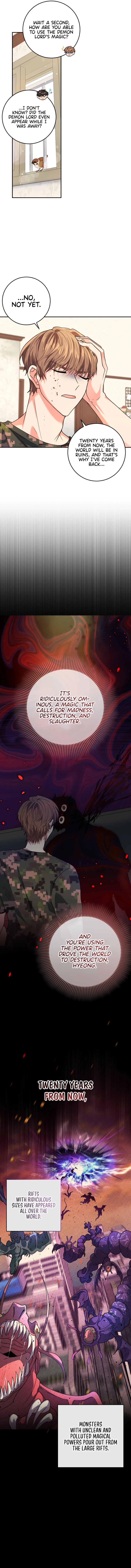 I’m the Main Character’s Little Sister chapter 6 page 8