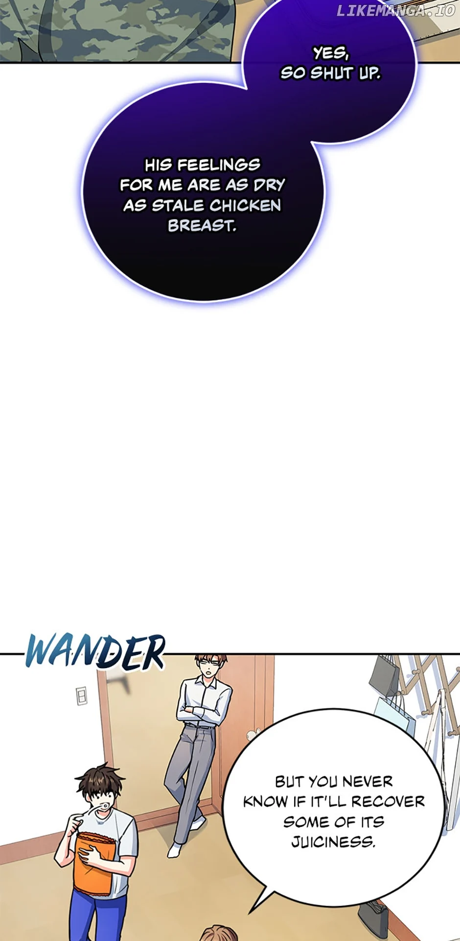 I’m the Main Character’s Little Sister chapter 60 page 28