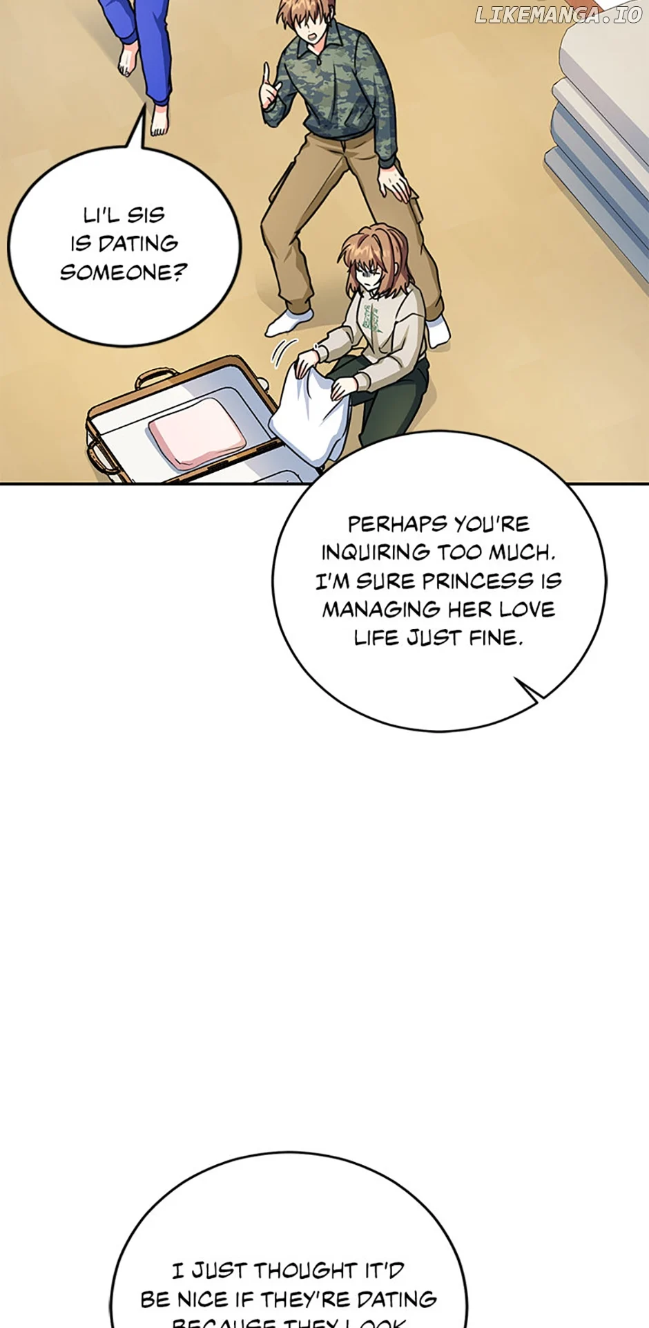I’m the Main Character’s Little Sister chapter 60 page 29