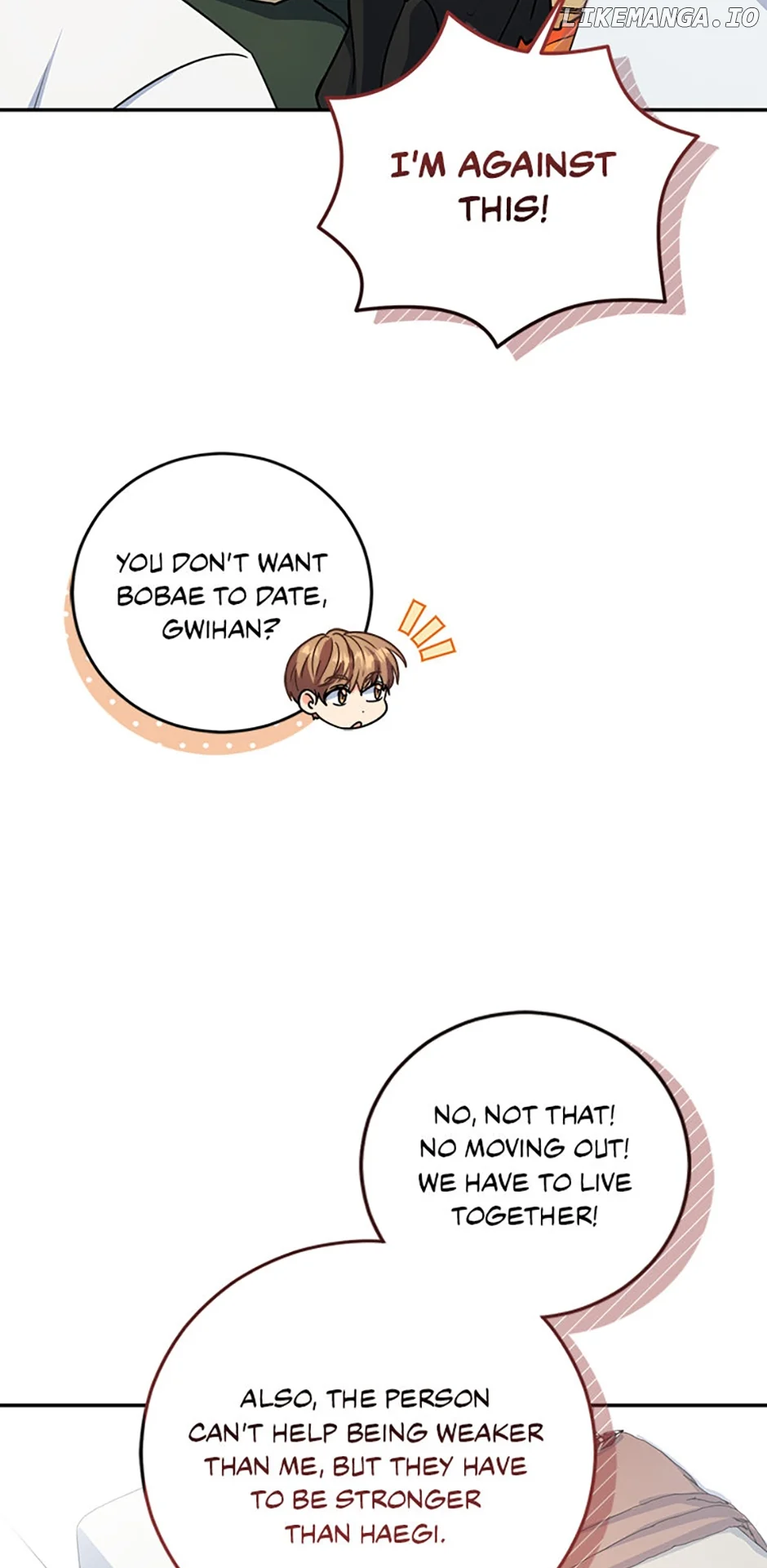 I’m the Main Character’s Little Sister chapter 60 page 32
