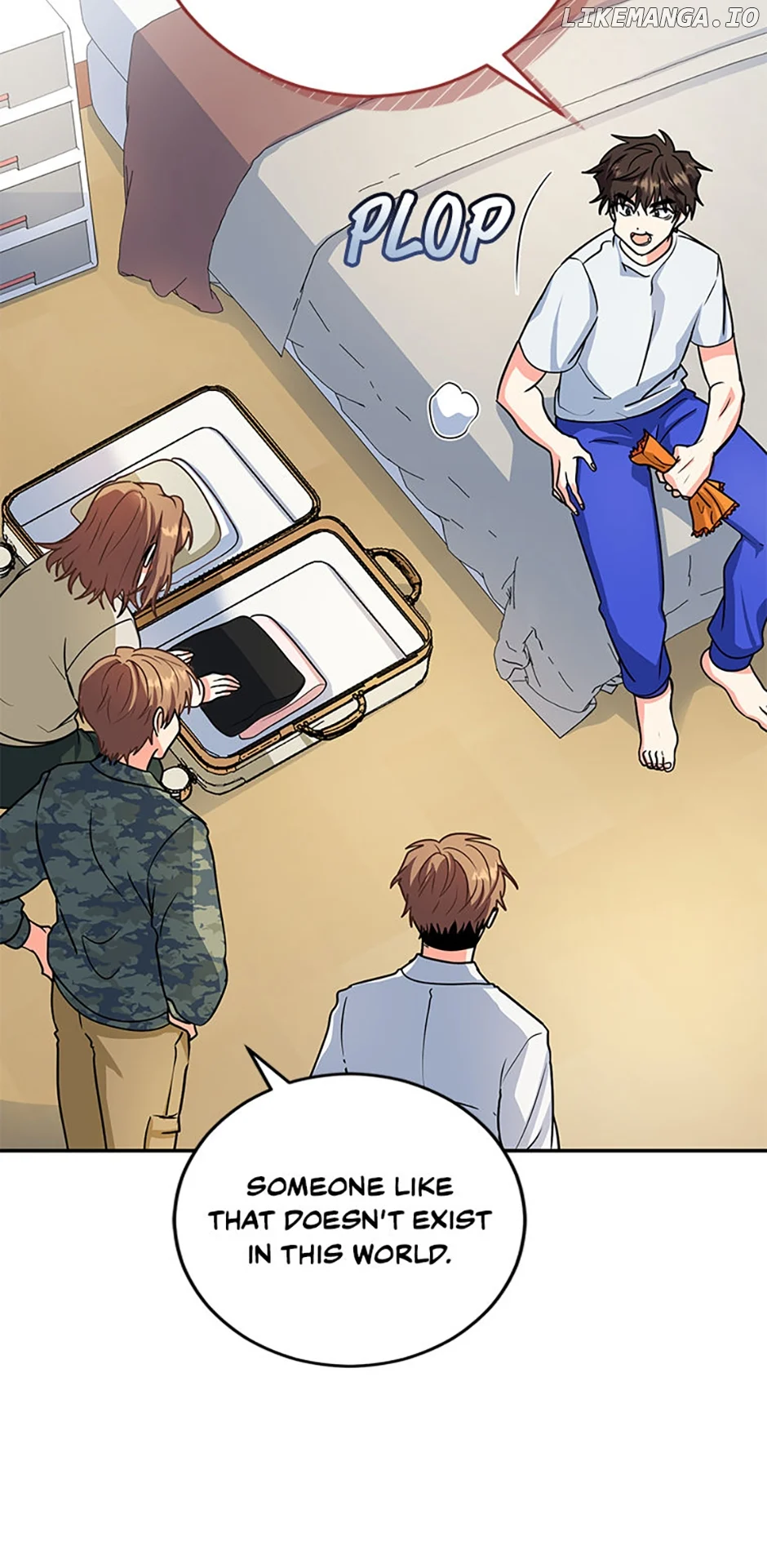 I’m the Main Character’s Little Sister chapter 60 page 33