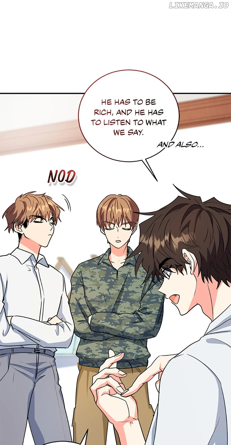 I’m the Main Character’s Little Sister chapter 60 page 34