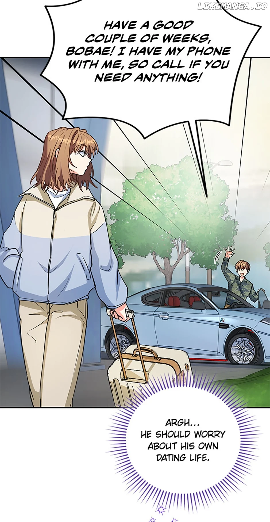 I’m the Main Character’s Little Sister chapter 60 page 44
