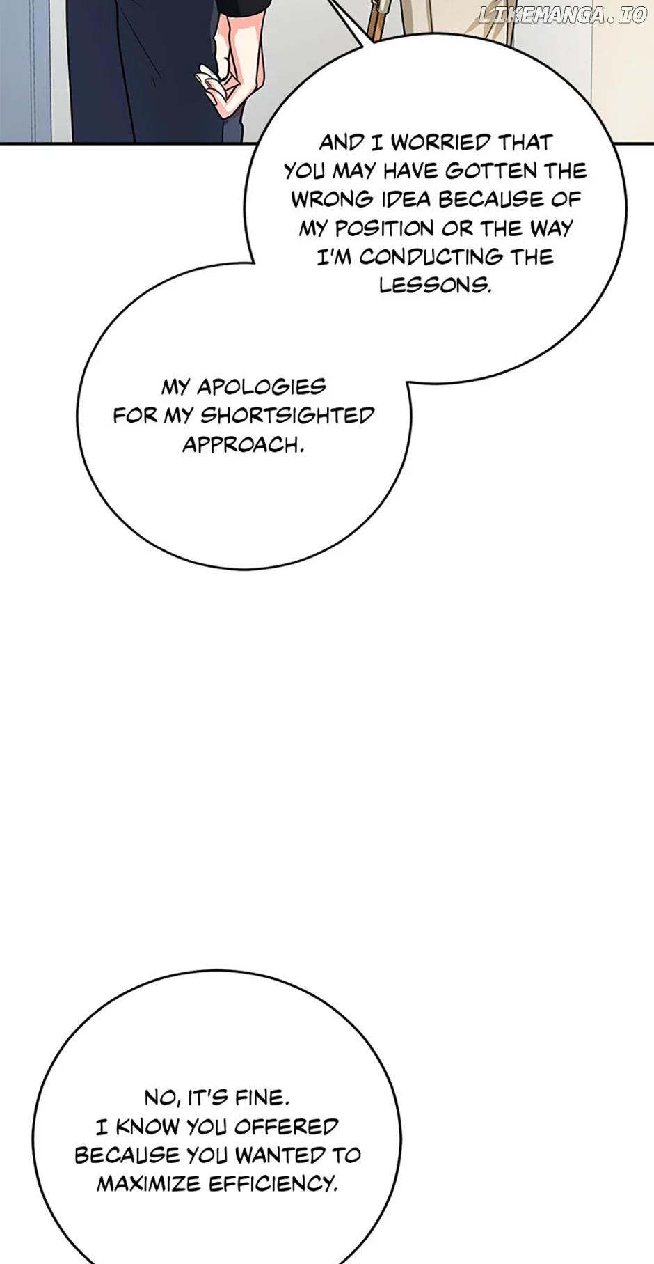 I’m the Main Character’s Little Sister chapter 60 page 49