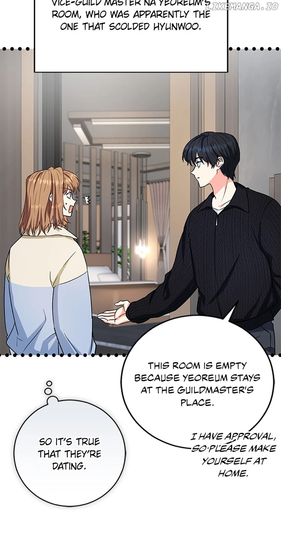 I’m the Main Character’s Little Sister chapter 60 page 55