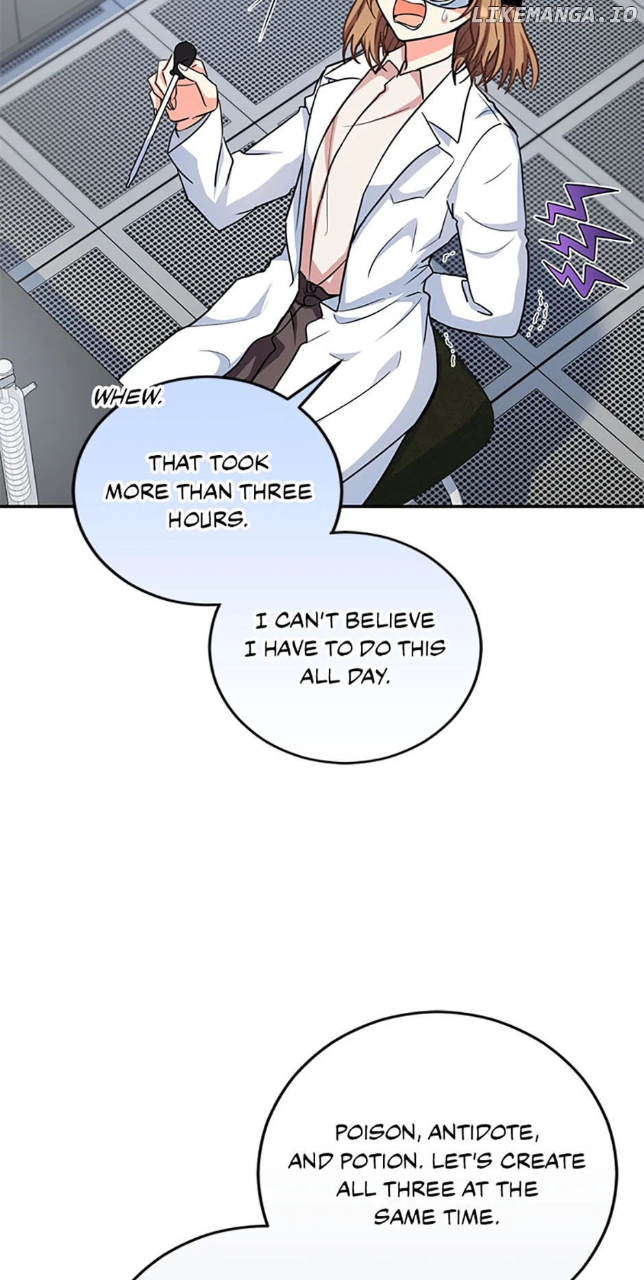 I’m the Main Character’s Little Sister chapter 60 page 58