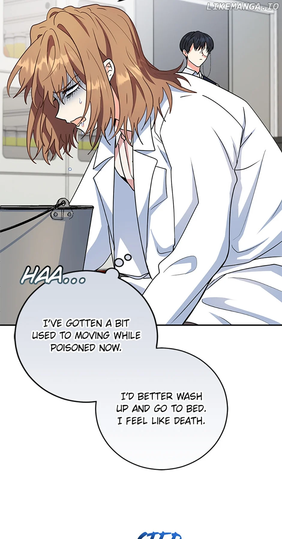 I’m the Main Character’s Little Sister chapter 60 page 64