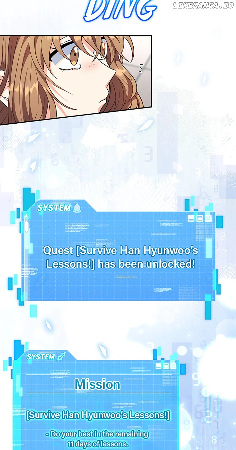I’m the Main Character’s Little Sister chapter 60 page 75