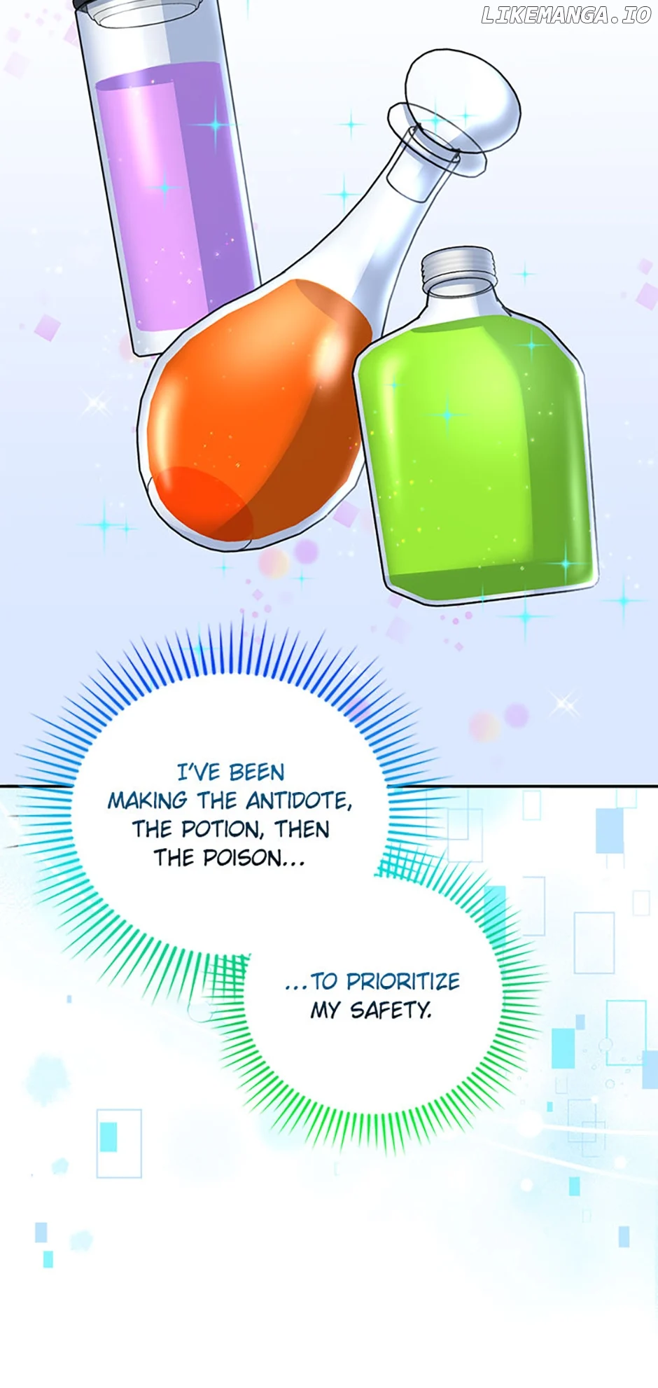 I’m the Main Character’s Little Sister chapter 60 page 84