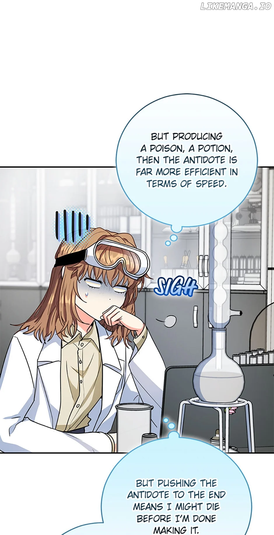 I’m the Main Character’s Little Sister chapter 60 page 85