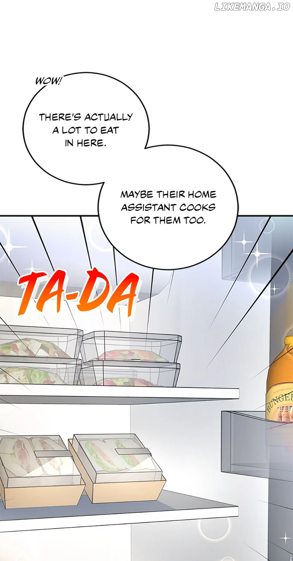 I’m the Main Character’s Little Sister chapter 61 page 1