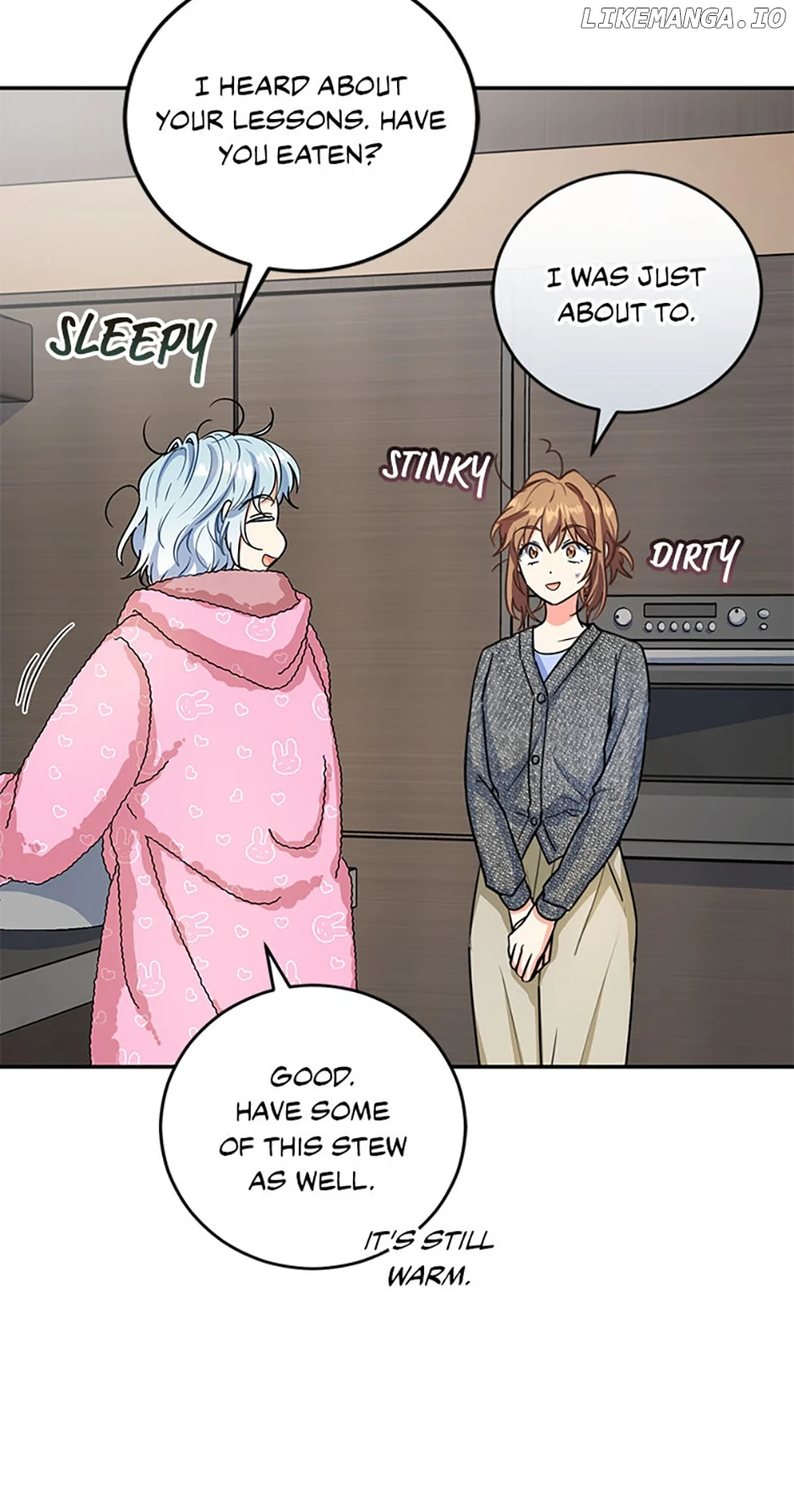 I’m the Main Character’s Little Sister chapter 61 page 8