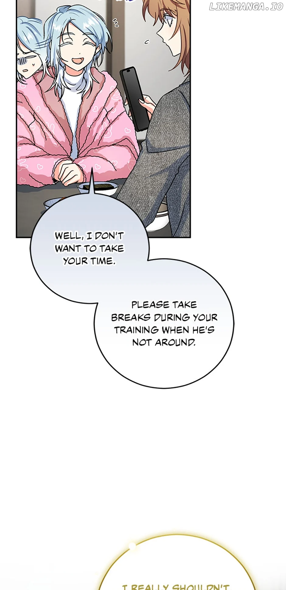 I’m the Main Character’s Little Sister chapter 61 page 22