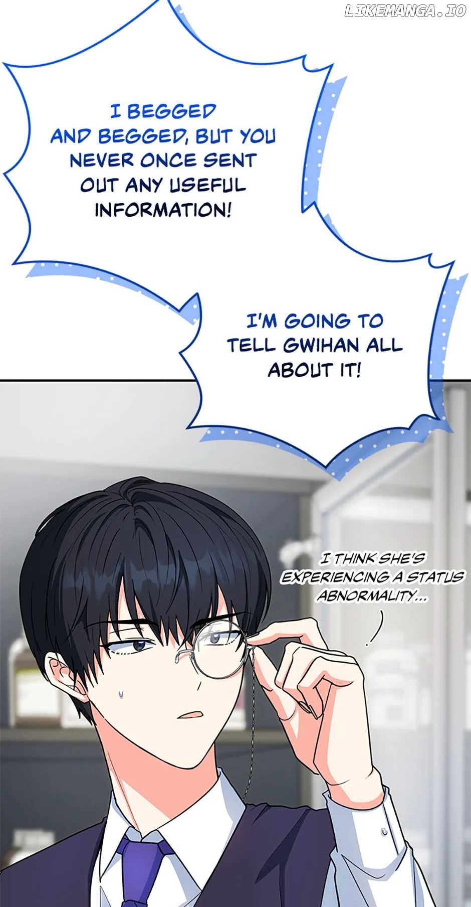 I’m the Main Character’s Little Sister chapter 61 page 49