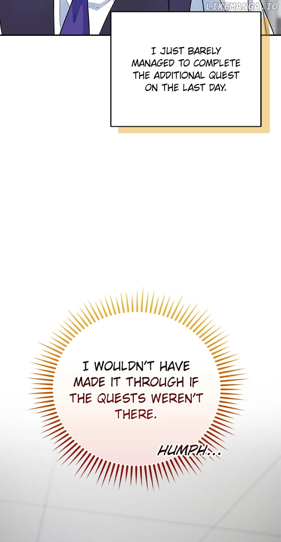 I’m the Main Character’s Little Sister chapter 61 page 50