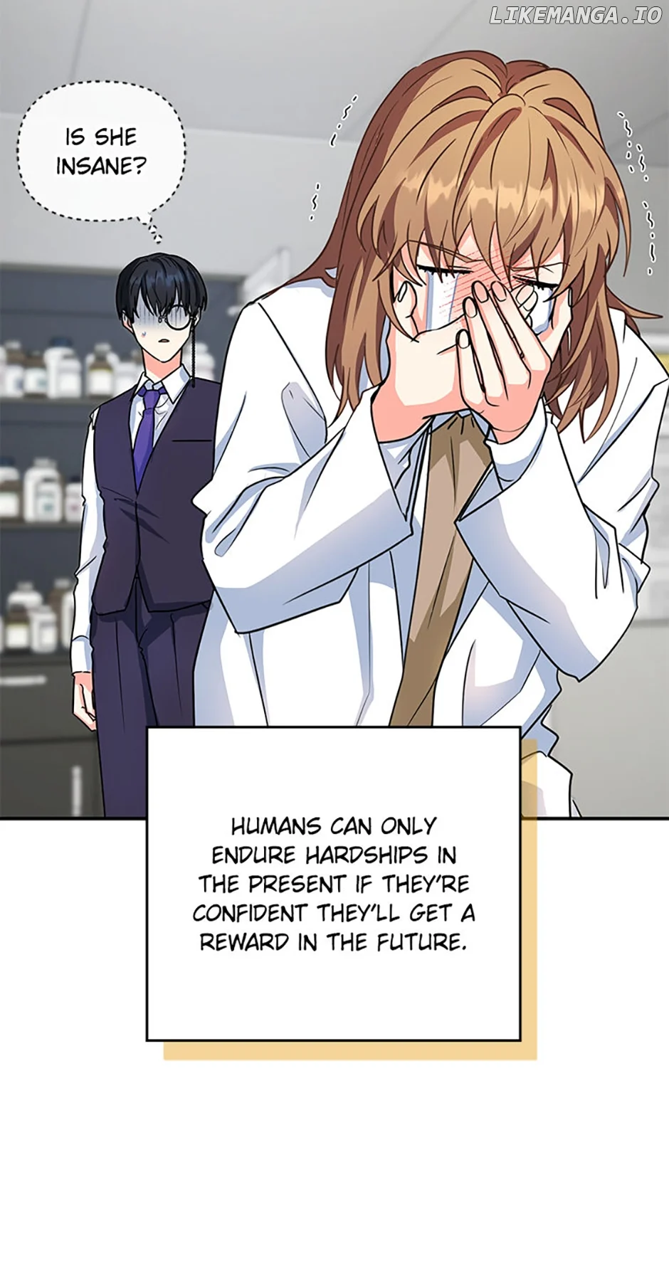 I’m the Main Character’s Little Sister chapter 61 page 51