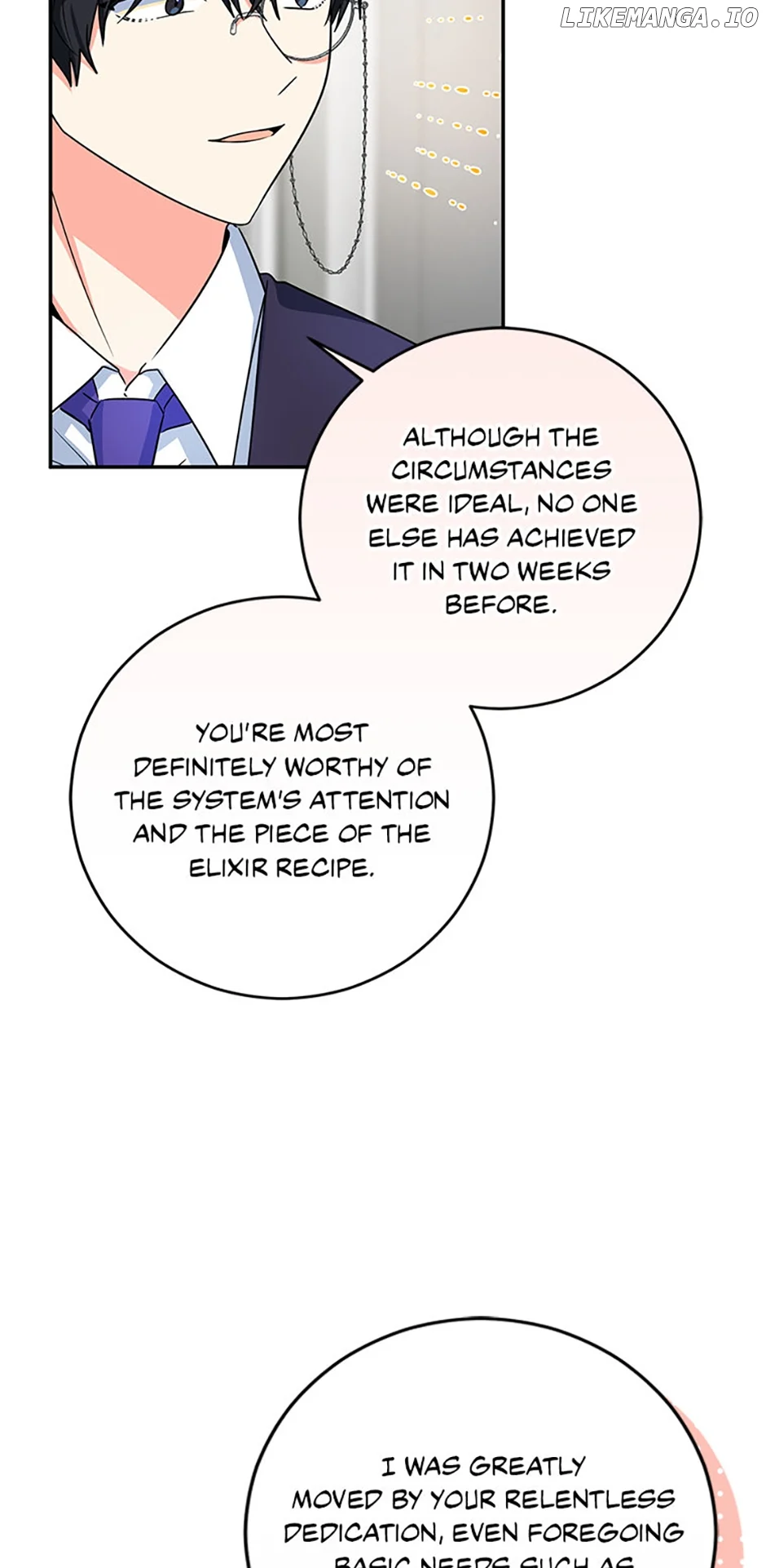 I’m the Main Character’s Little Sister chapter 61 page 56