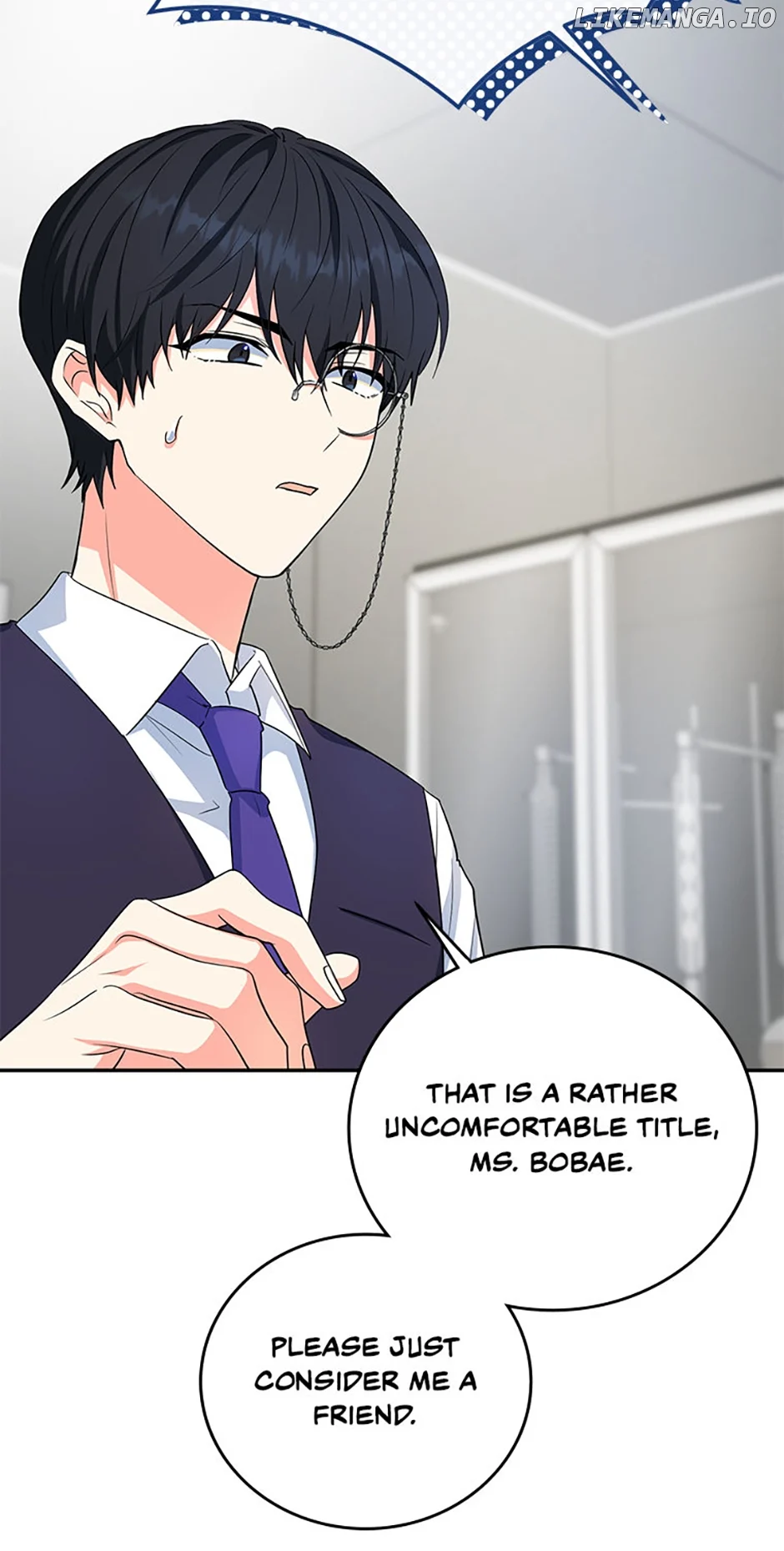 I’m the Main Character’s Little Sister chapter 61 page 62
