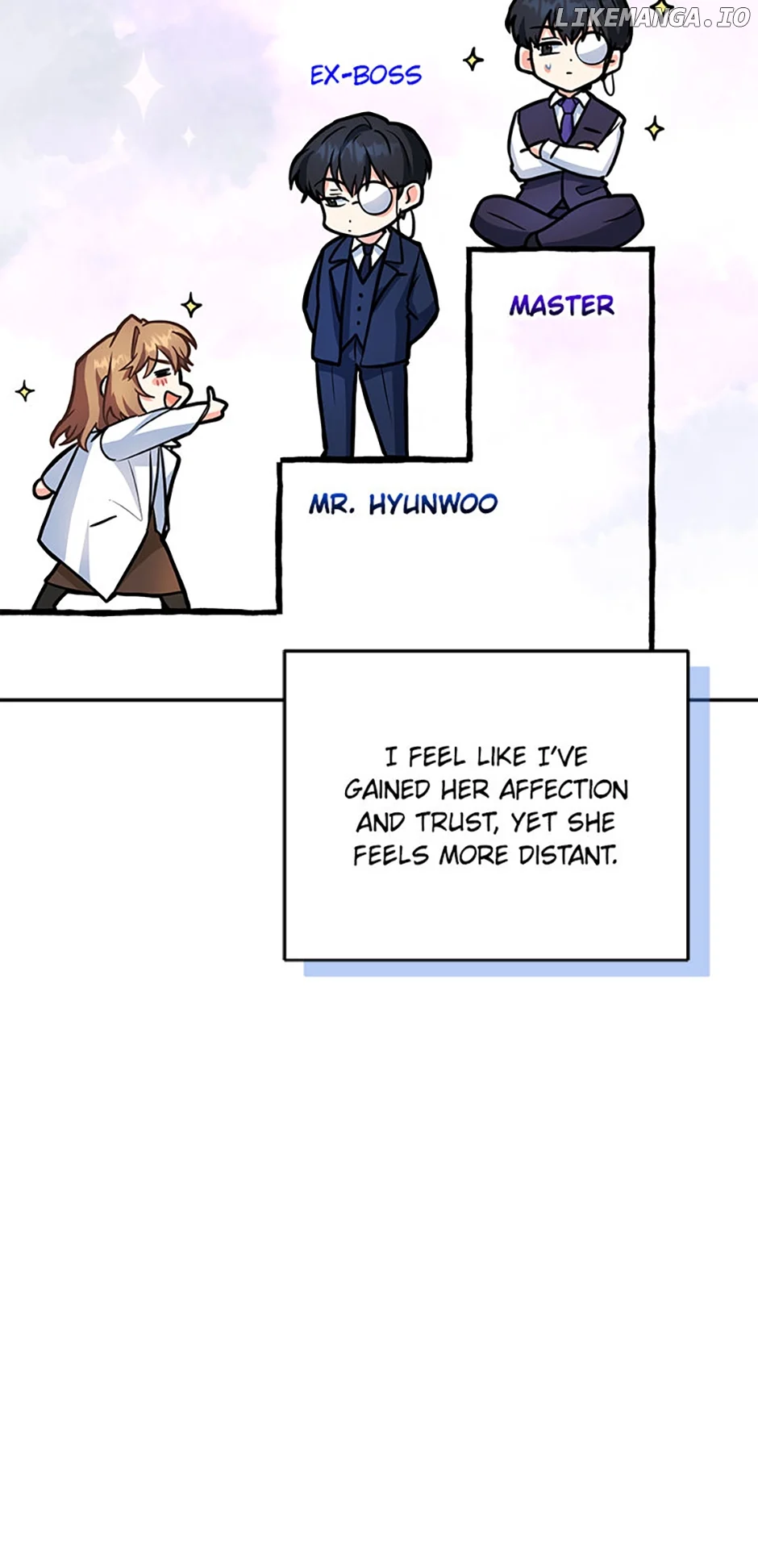 I’m the Main Character’s Little Sister chapter 61 page 70