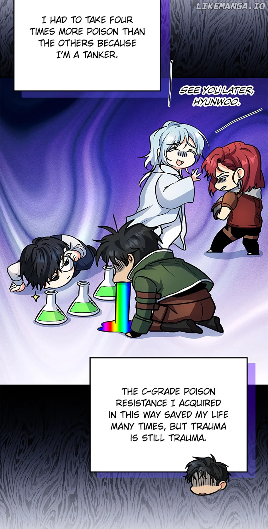 I’m the Main Character’s Little Sister chapter 61 page 79