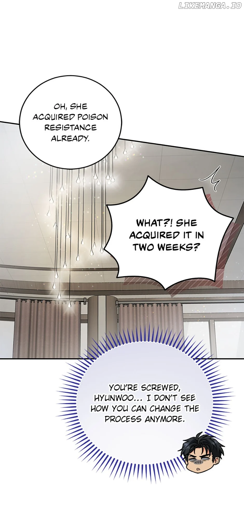 I’m the Main Character’s Little Sister chapter 61 page 84