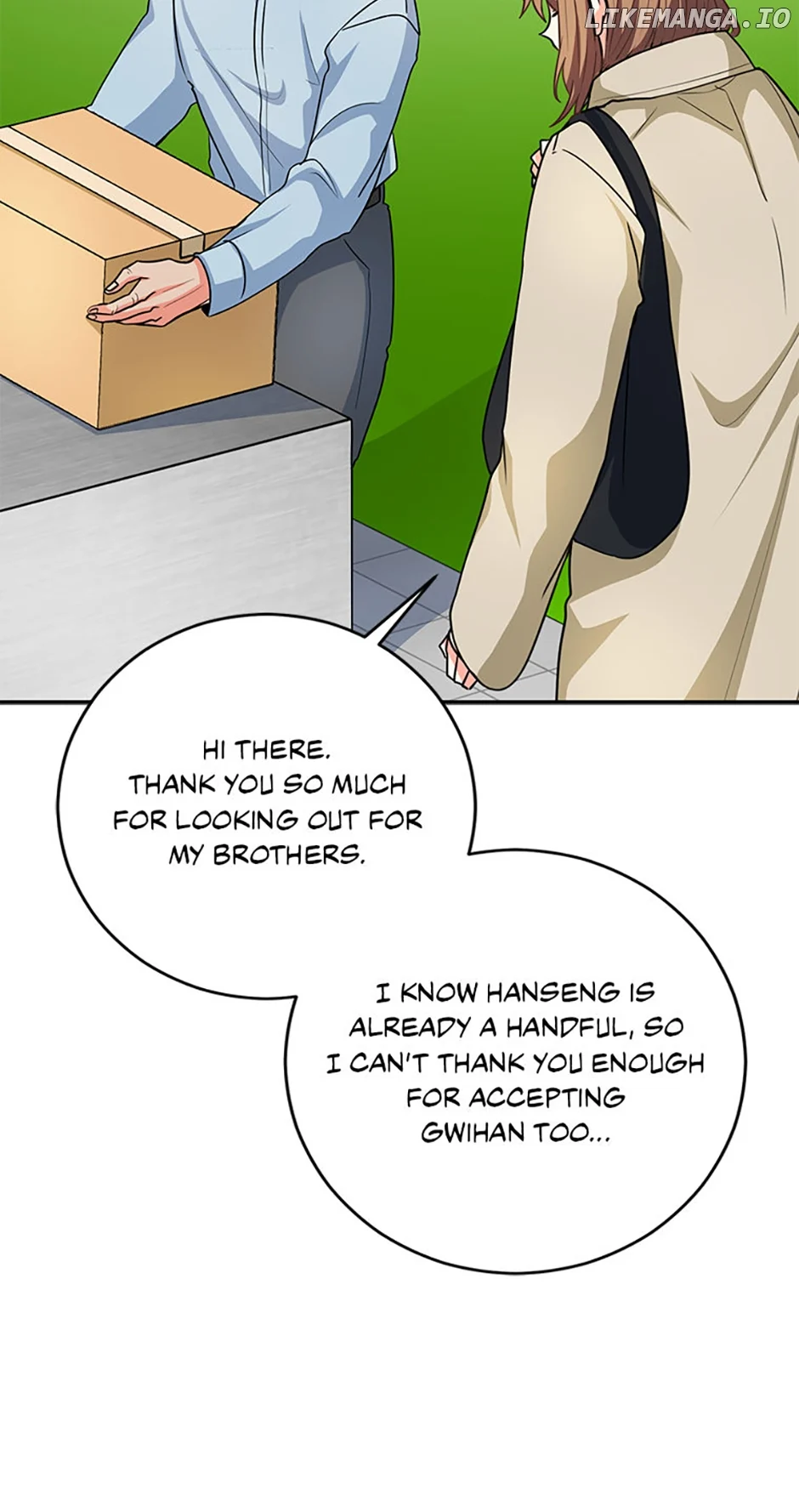 I’m the Main Character’s Little Sister chapter 62 page 18