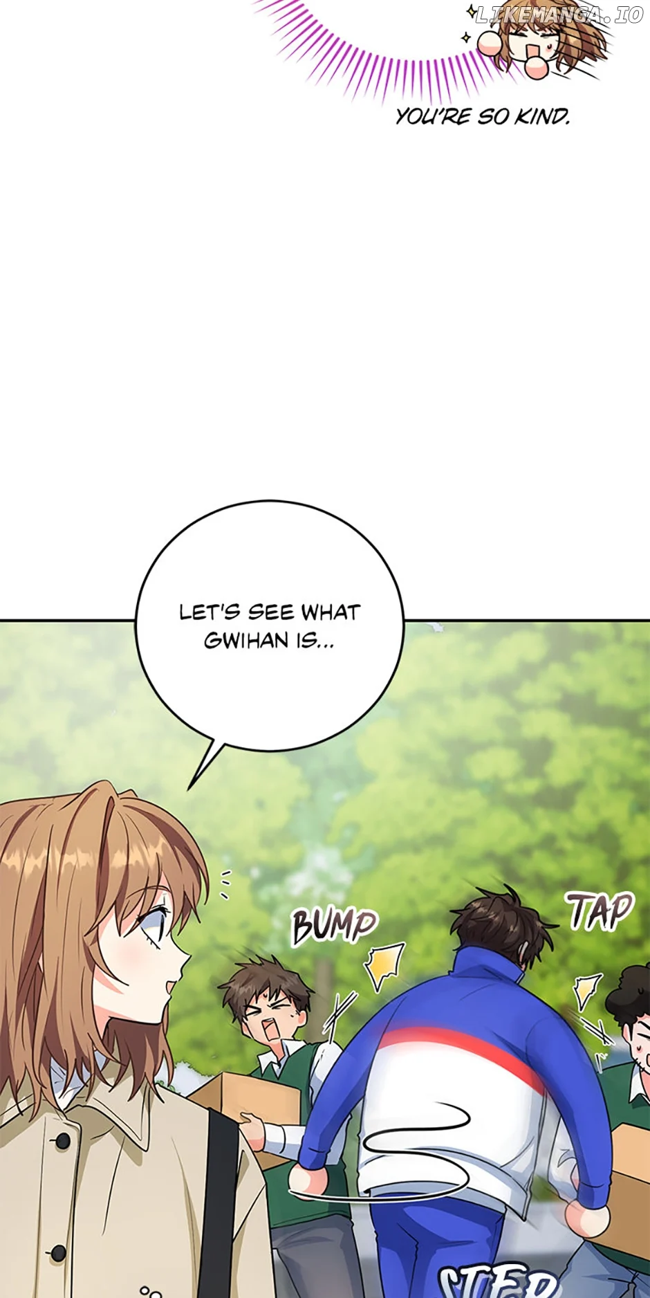 I’m the Main Character’s Little Sister chapter 62 page 20