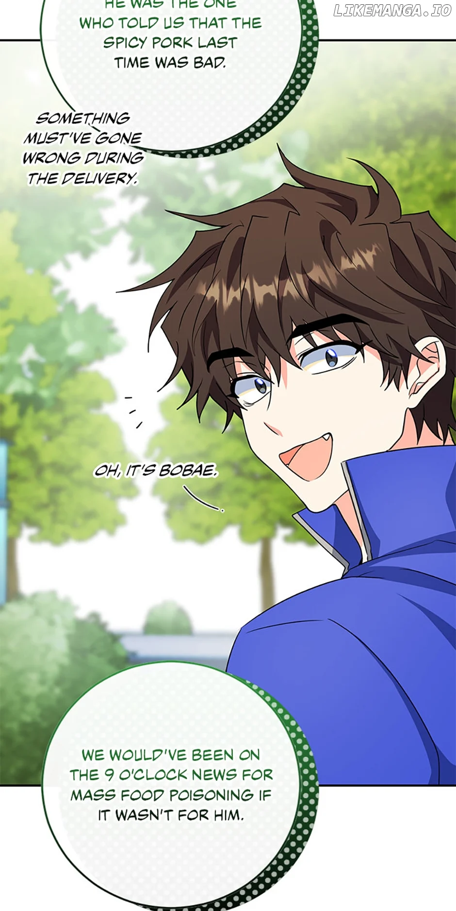 I’m the Main Character’s Little Sister chapter 62 page 23