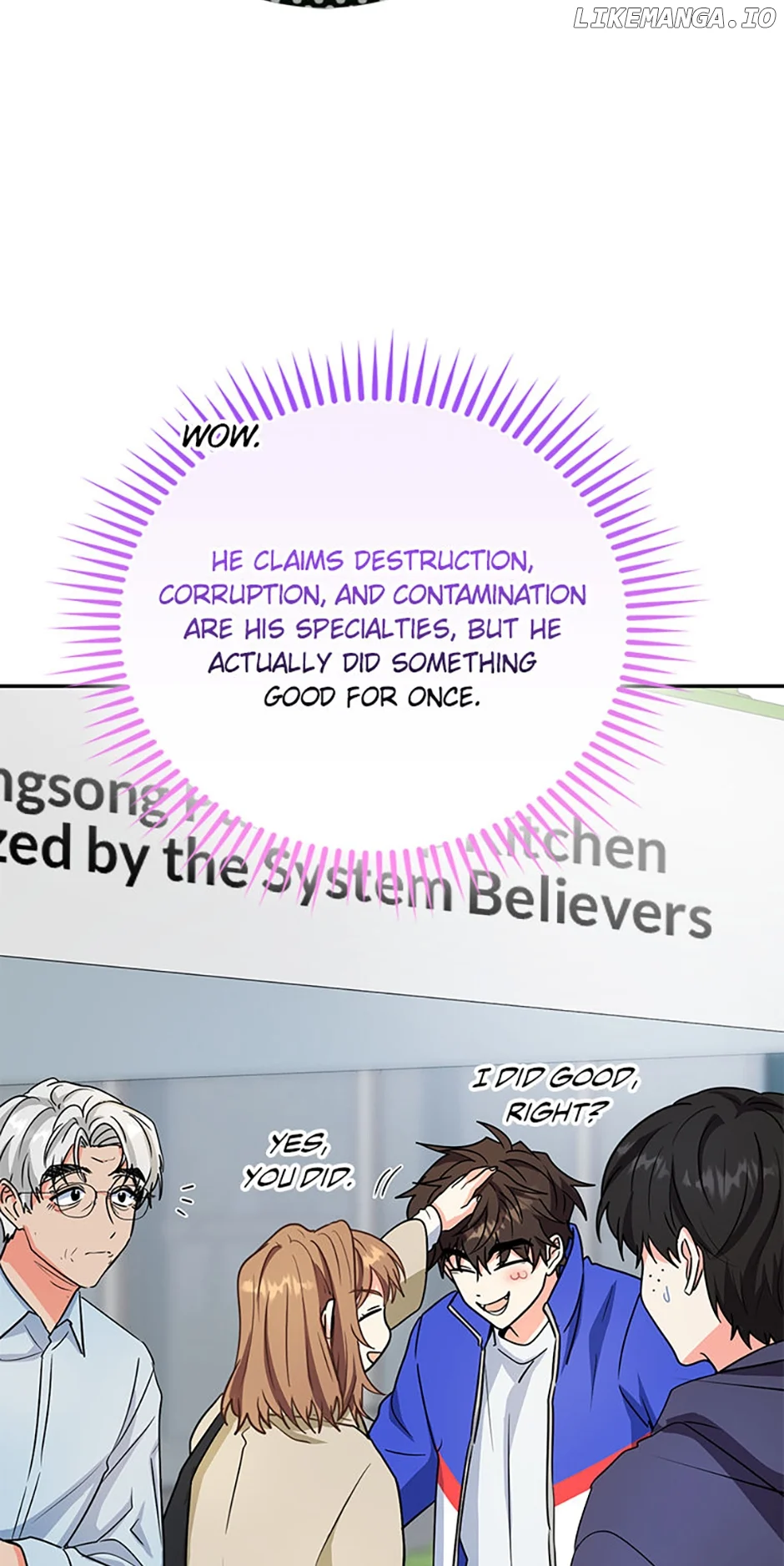 I’m the Main Character’s Little Sister chapter 62 page 24