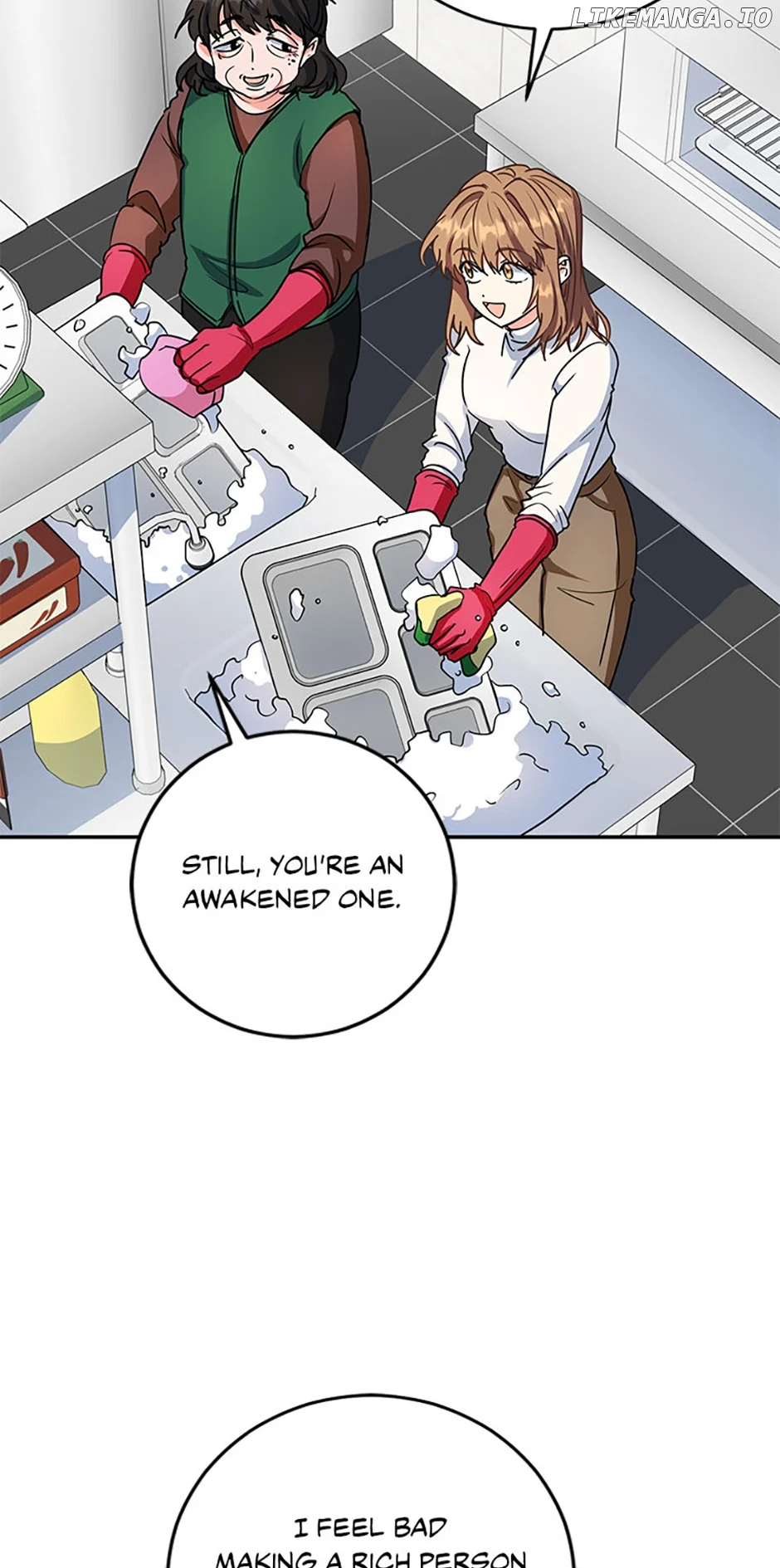 I’m the Main Character’s Little Sister chapter 62 page 33