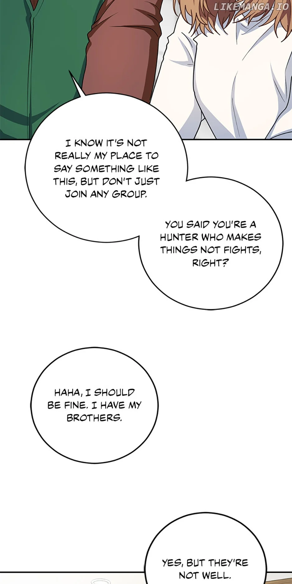 I’m the Main Character’s Little Sister chapter 62 page 40