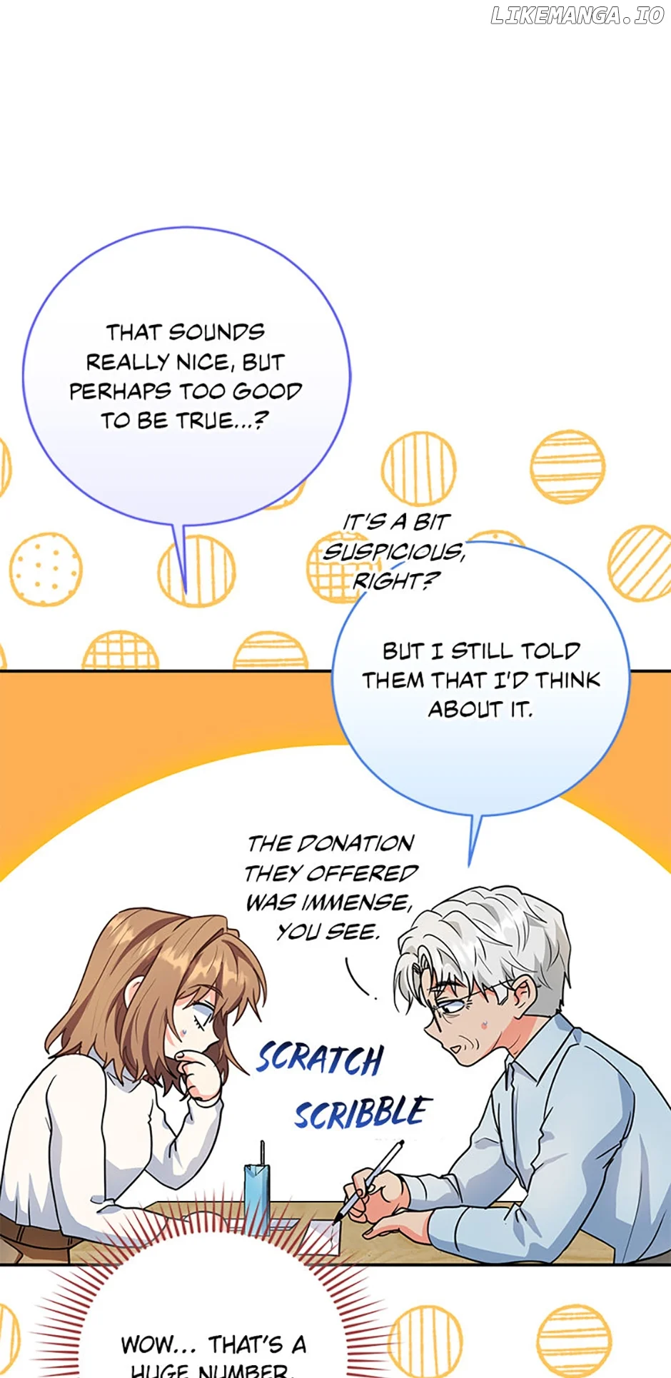 I’m the Main Character’s Little Sister chapter 62 page 51