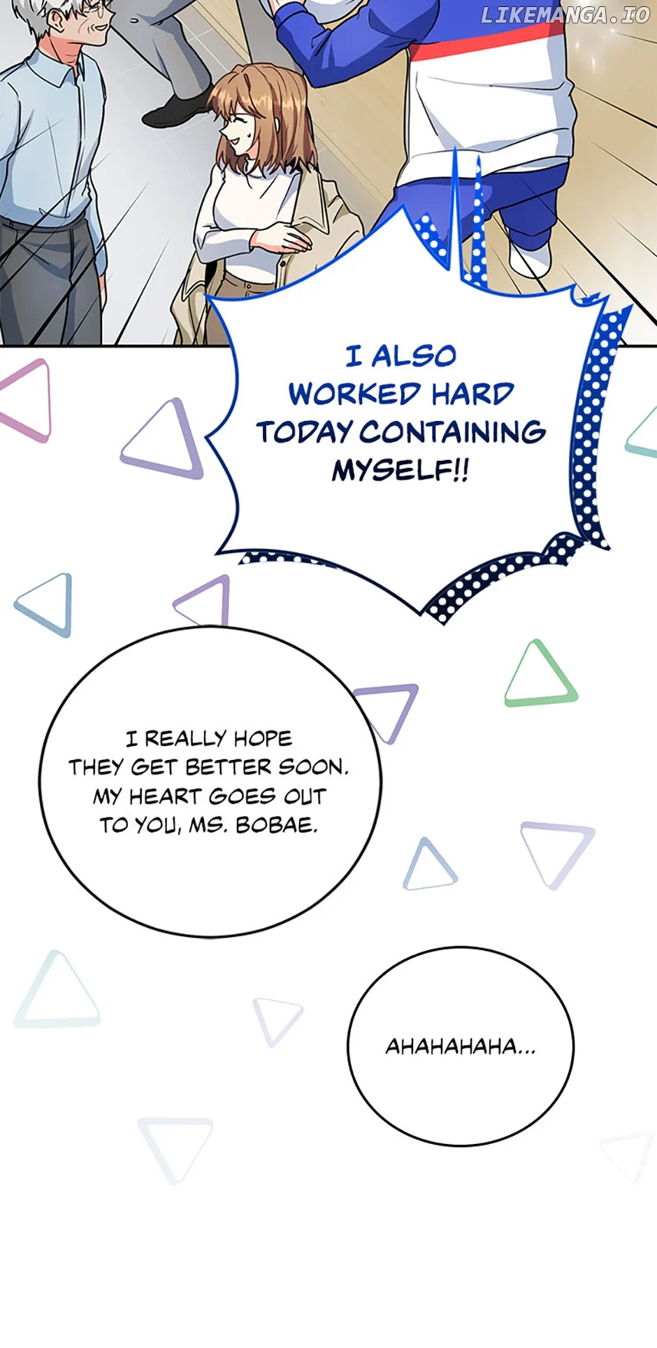 I’m the Main Character’s Little Sister chapter 62 page 58