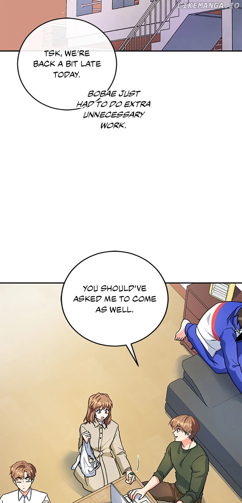 I’m the Main Character’s Little Sister chapter 62 page 60