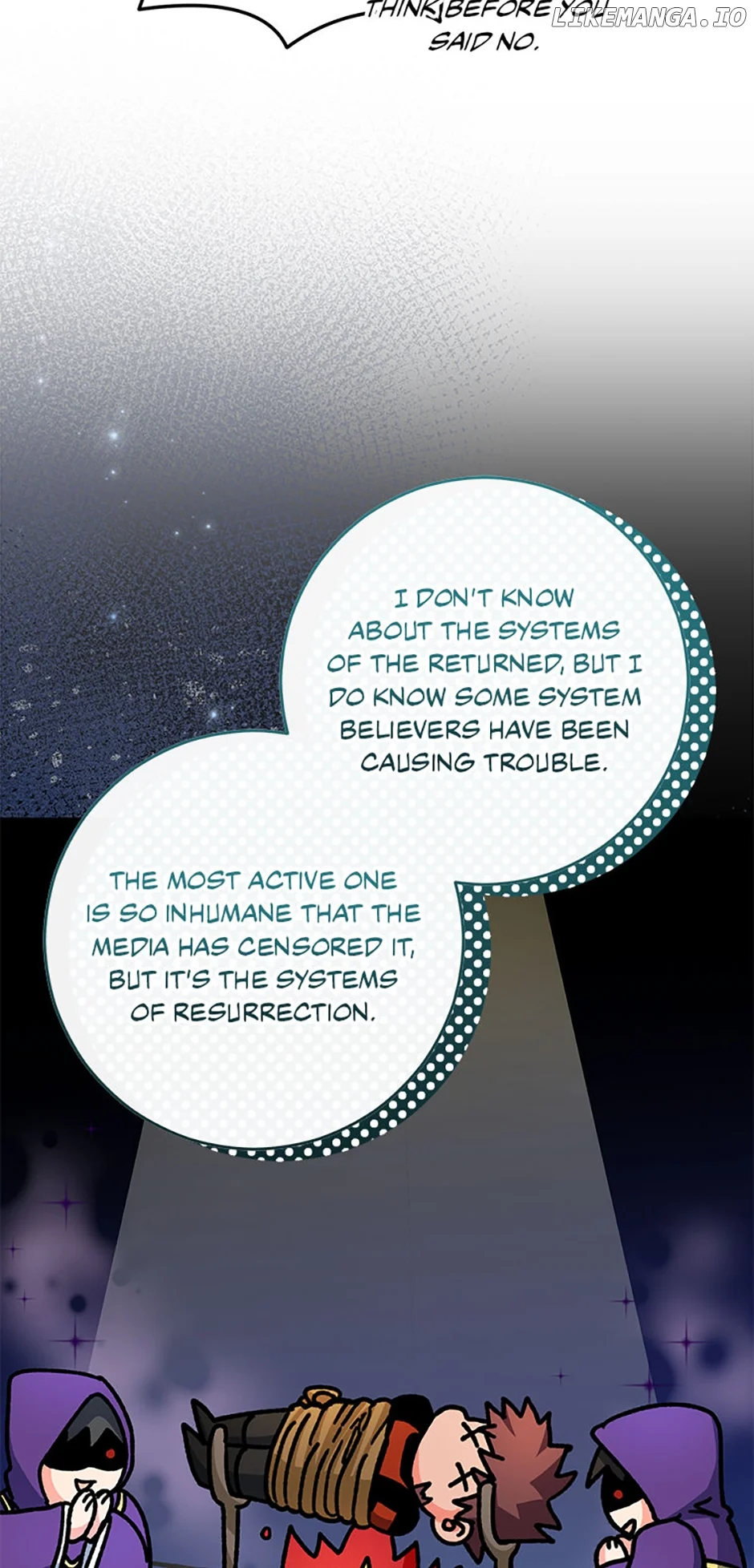 I’m the Main Character’s Little Sister chapter 62 page 64