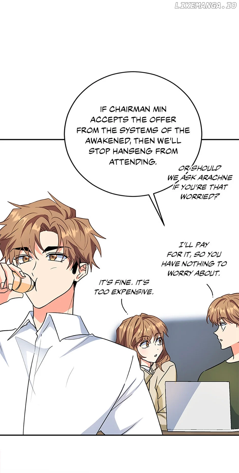 I’m the Main Character’s Little Sister chapter 62 page 67