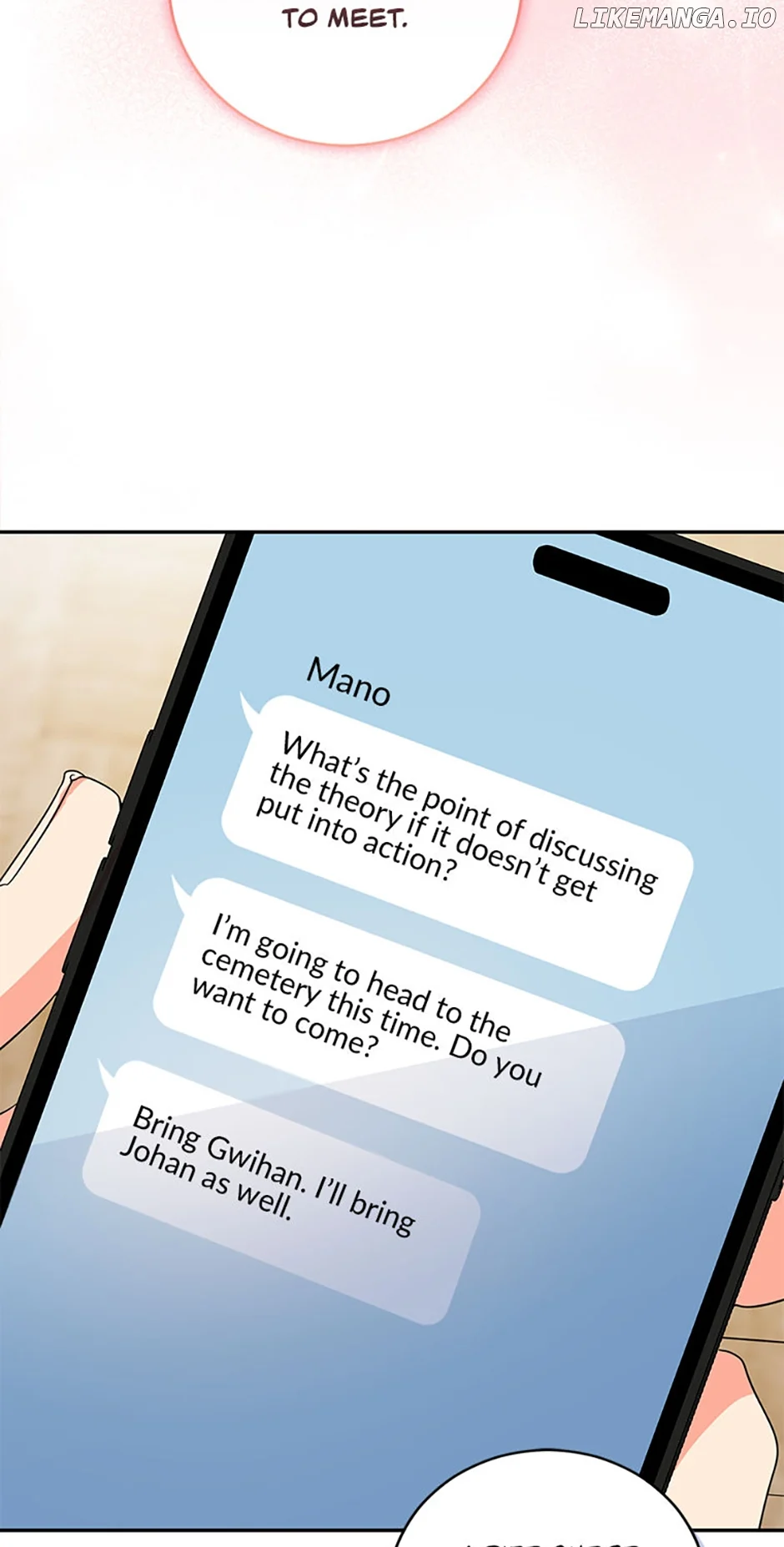 I’m the Main Character’s Little Sister chapter 62 page 69