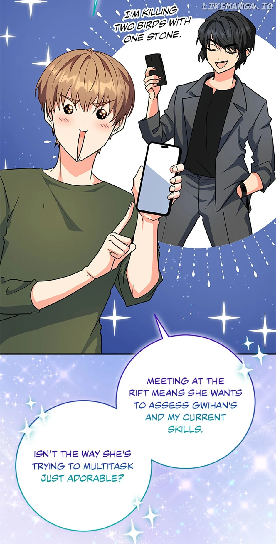 I’m the Main Character’s Little Sister chapter 62 page 71