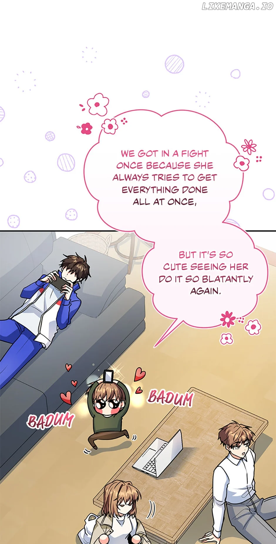 I’m the Main Character’s Little Sister chapter 62 page 73